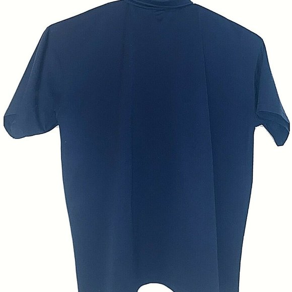 4X Majestic MLB Cleveland Indians Chief Wahoo Polo - Picture 2 of 8